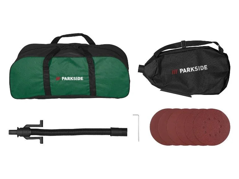 Ponceuse mur et plafond sans fil + Batterie + Chargeur, 20 V