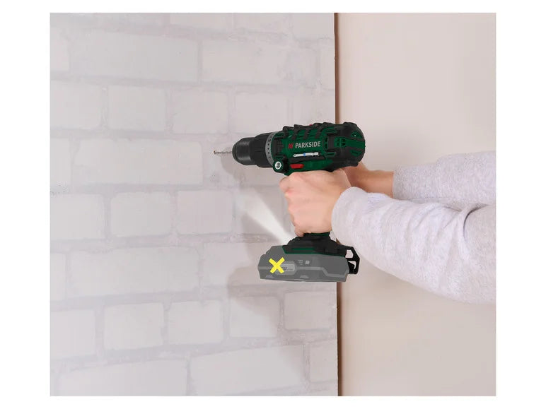 Perceuse-visseuse à percussion sans fil 3-en-1 PSBSA 20-Li D4, 20 V