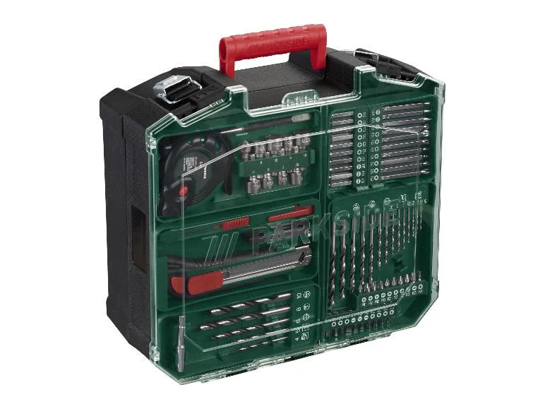 Taladro atornillador inalámbrico y accesorios PBSA 12 E4, 12 V