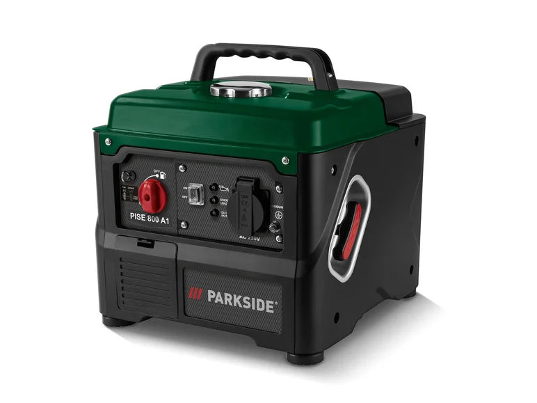 PARKSIDE® Groupe électrogène Inverter PISE 800 A1, 800 W