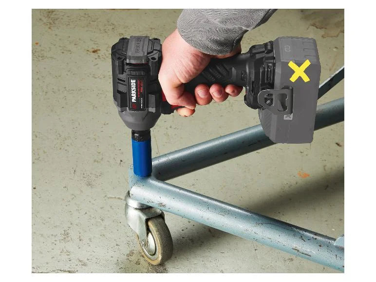 Atornillador de impacto inalámbrico PPDSSA 20-Li A1, 20 V